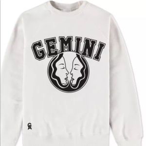 Good American Gemini Zodiac Sweatshirt